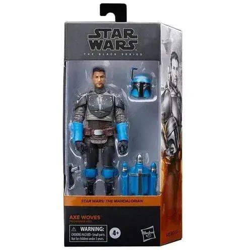 Star Wars Mandalorian Black Series Six Inch Action Figure Detailed - ToylandEU