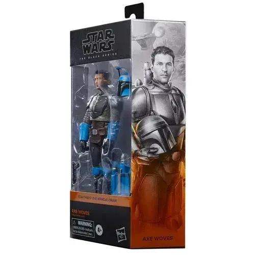 Star Wars Mandalorian Black Series Six Inch Action Figure Detailed - ToylandEU