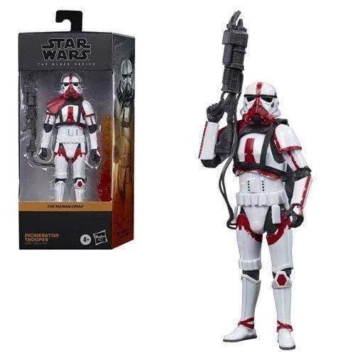 Star Wars Mandalorian Black Series Six Inch Action Figure Detailed - ToylandEU