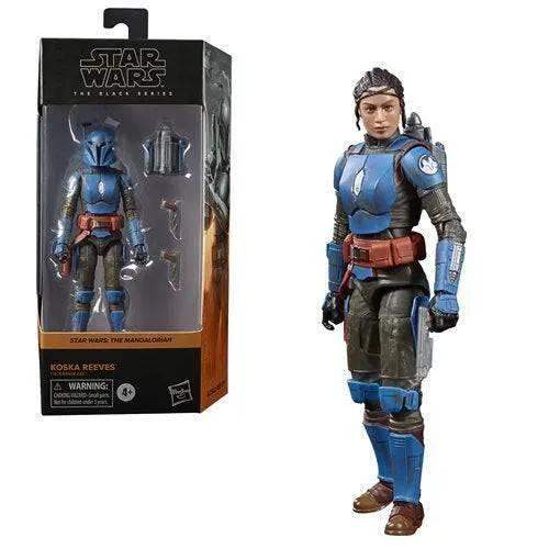 Star Wars Mandalorian Black Series Six Inch Action Figure Detailed - ToylandEU