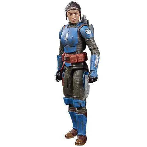 Star Wars Mandalorian Black Series Six Inch Action Figure Detailed - ToylandEU