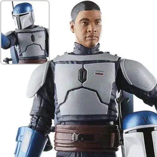Star Wars Mandalorian Black Series Six Inch Action Figure Detailed - ToylandEU