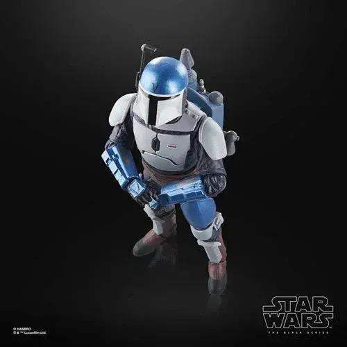 Star Wars Mandalorian Black Series Six Inch Action Figure Detailed - ToylandEU