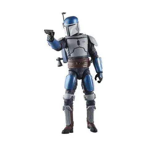 Star Wars Mandalorian Black Series Six Inch Action Figure Detailed - ToylandEU
