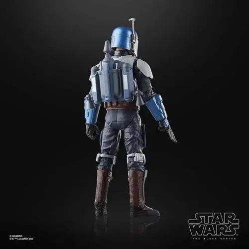 Star Wars Mandalorian Black Series Six Inch Action Figure Detailed - ToylandEU