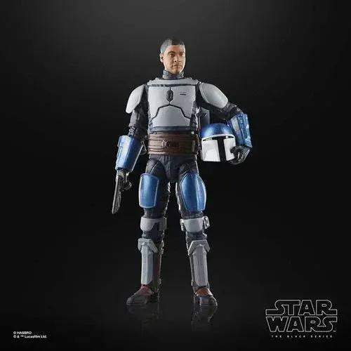 Star Wars Mandalorian Black Series Six Inch Action Figure Detailed - ToylandEU