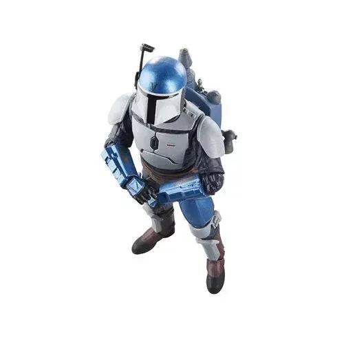 Star Wars Mandalorian Black Series Six Inch Action Figure Detailed - ToylandEU