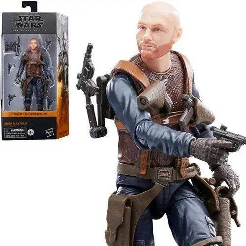 Star Wars Mandalorian Black Series Six Inch Action Figure Detailed - ToylandEU
