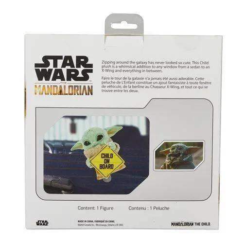 Star Wars Grogu On Board Plush Sign For Family Cars - ToylandEU