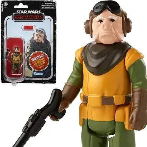 Star Wars Mandalorian Retro Collection Action Figure Vintage Style - ToylandEU