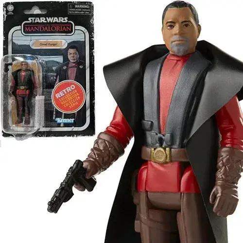 Star Wars Mandalorian Retro Collection Action Figure Vintage Style - ToylandEU