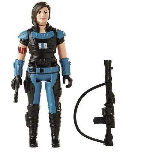 Star Wars Mandalorian Retro Collection Action Figure Vintage Style - ToylandEU