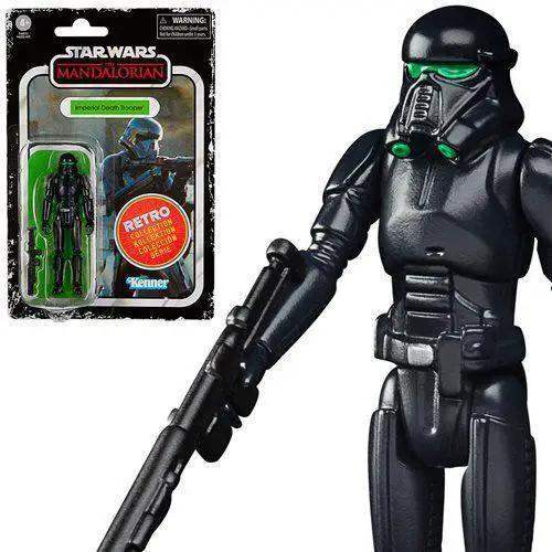 Star Wars Mandalorian Retro Collection Action Figure Vintage Style - ToylandEU