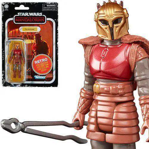 Star Wars Mandalorian Retro Collection Action Figure Vintage Style - ToylandEU