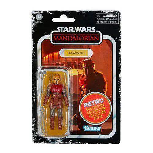 Star Wars Mandalorian Retro Collection Action Figure Vintage Style - ToylandEU