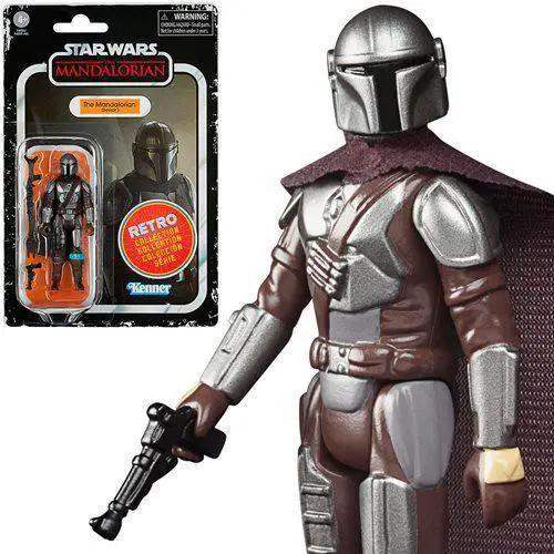 Star Wars Mandalorian Retro Collection Action Figure Vintage Style - ToylandEU