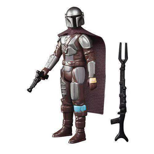 Star Wars Mandalorian Retro Collection Action Figure Vintage Style - ToylandEU