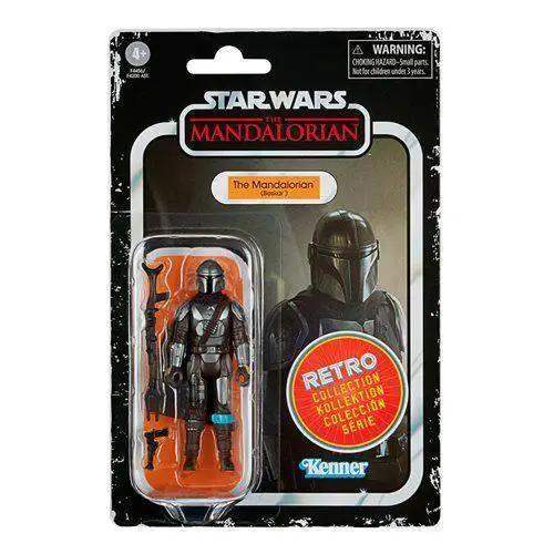 Star Wars Mandalorian Retro Collection Action Figure Vintage Style - ToylandEU