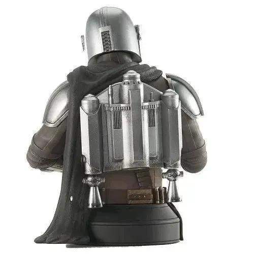 Star Wars Mandalorian Bust With Grogu One Sixth Scale Detailed - ToylandEU