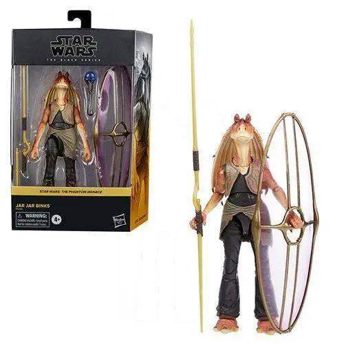 Star Wars Black Series Jar Jar Binks Premium Deluxe Figure - ToylandEU