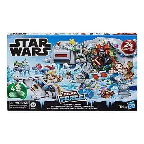  Star Wars Advent Calendar Micro Force Figures -  ToylandEU™
