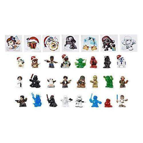 Star Wars Advent Calendar With Collectible Figures - ToylandEU