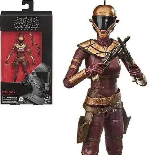 Star Wars Black Series Zorii Bliss Action Figure Exquisitely Detailed - ToylandEU