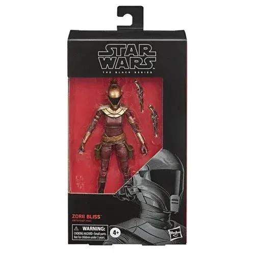 Star Wars Black Series Zorii Bliss Action Figure Exquisitely Detailed - ToylandEU