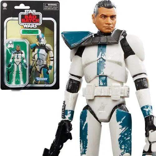 Star Wars Vintage Collection Clone Captain Howzer Detailed Action Figure - ToylandEU