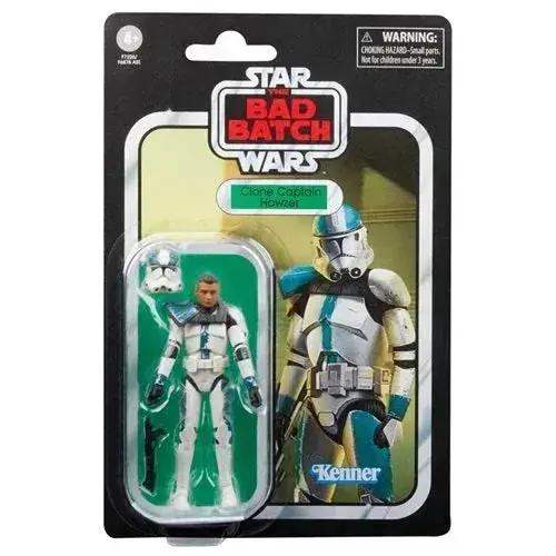 Star Wars Vintage Collection Clone Captain Howzer Detailed Action Figure - ToylandEU