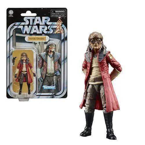 Star Wars Vintage Collection Hondo Ohnaka Action Figure Retro Packaging - ToylandEU