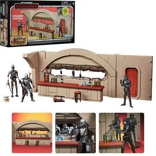 Star Wars Nevarro Cantina Playset With Imperial Death Trooper Figure - ToylandEU