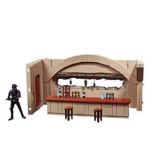 Star Wars Nevarro Cantina Playset With Imperial Death Trooper Figure - ToylandEU