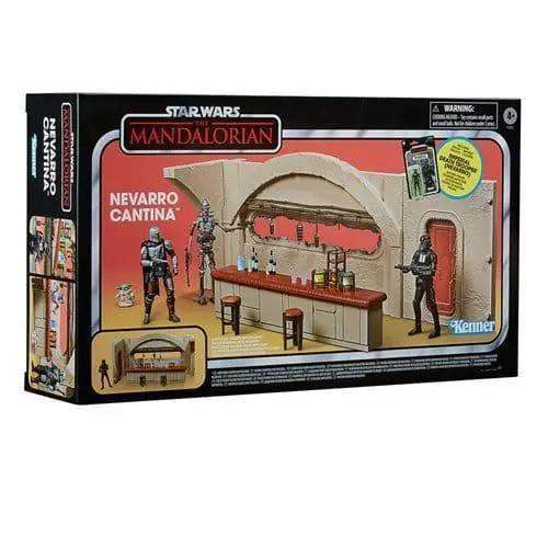 Star Wars Nevarro Cantina Playset With Imperial Death Trooper Figure - ToylandEU