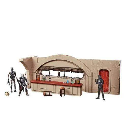 Star Wars Nevarro Cantina Playset With Imperial Death Trooper Figure - ToylandEU