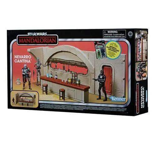 Star Wars Nevarro Cantina Playset With Imperial Death Trooper Figure - ToylandEU