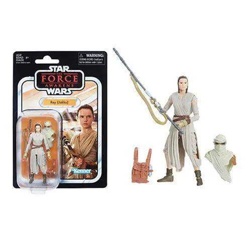 Star Wars Rey Jakku Vintage Collection Action Figure - ToylandEU