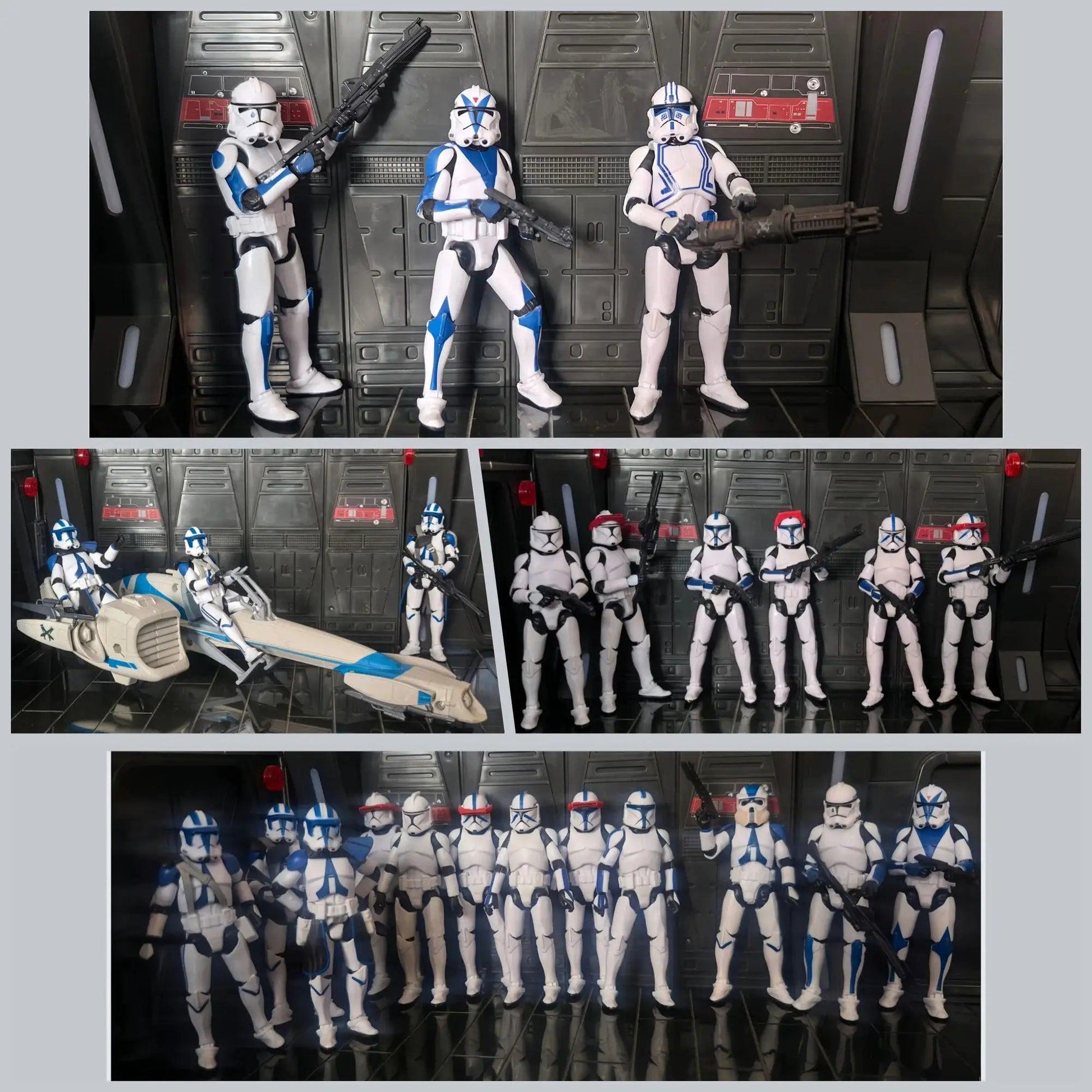 Star Wars Trooper Action Figure In Stock Elite Corps -  ToylandEU™