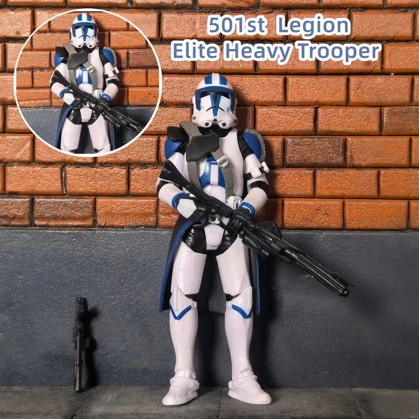  Star Wars Trooper Action Figure In Stock Elite Corps -  ToylandEU™