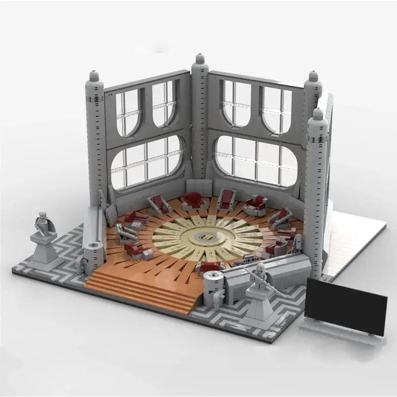  Star Wars UCS Jedi Temple Council Chamber Build Kit Pro -  ToylandEU™