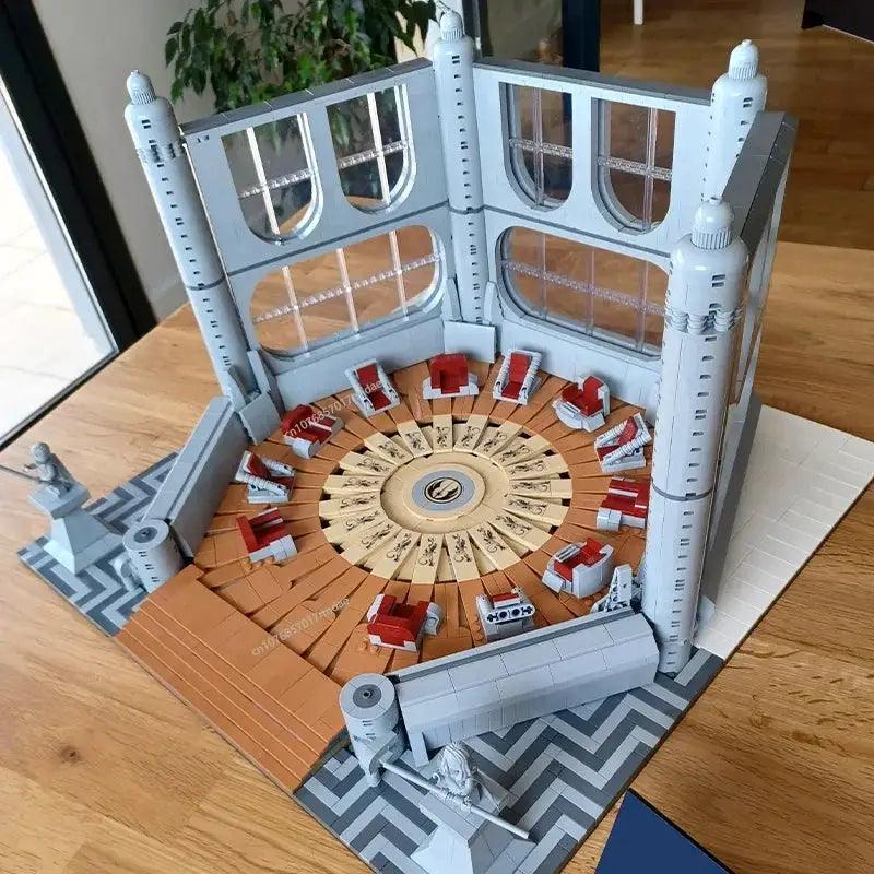  Star Wars UCS Jedi Temple Council Chamber Build Kit Pro -  ToylandEU™