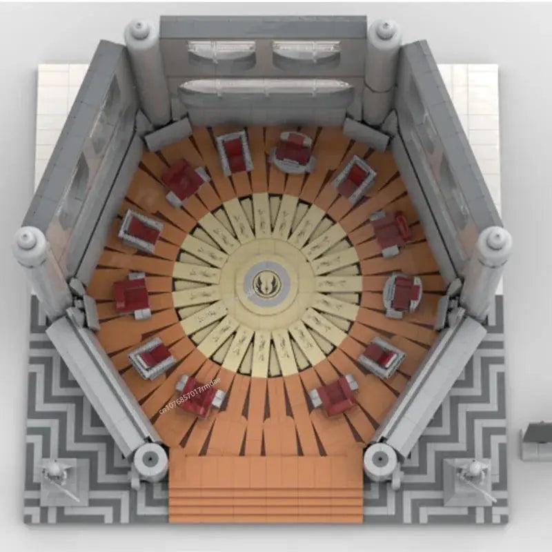  Star Wars UCS Jedi Temple Council Chamber Build Kit Pro -  ToylandEU™