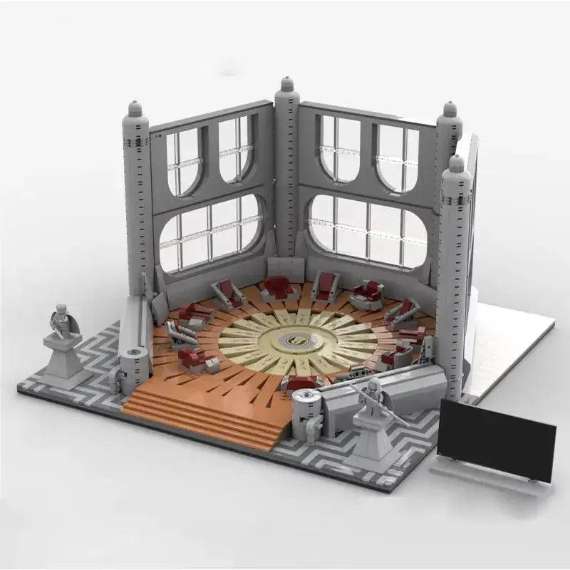  Star Wars UCS Jedi Temple Council Chamber Build Kit Pro -  ToylandEU™