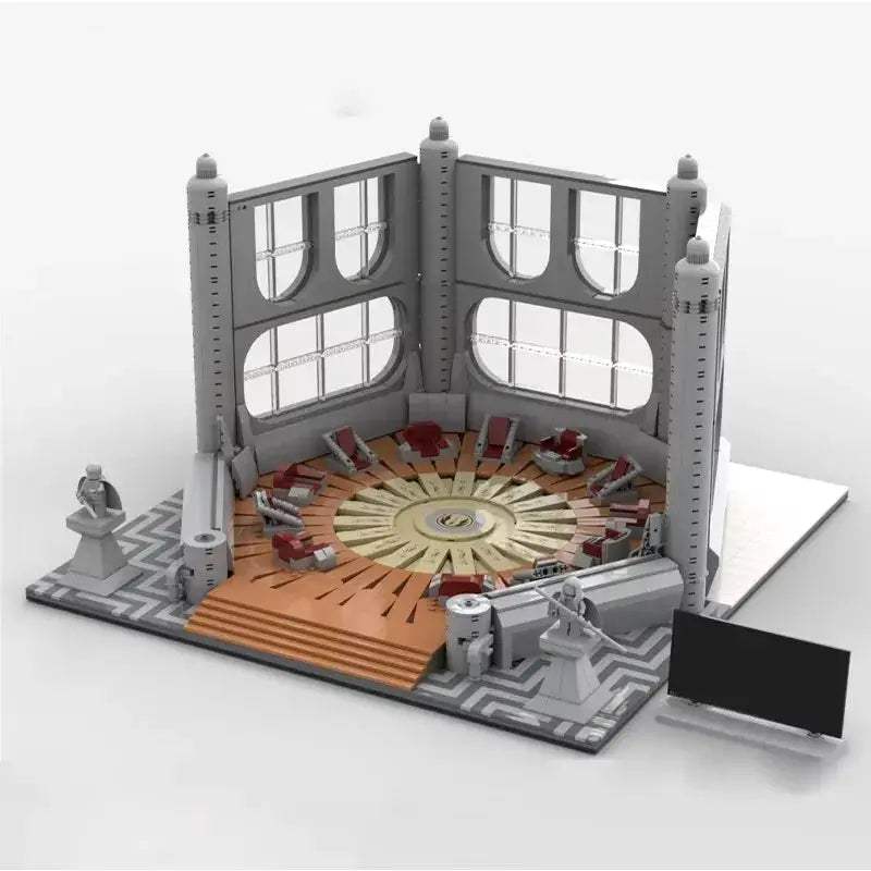  Star Wars UCS Jedi Temple Council Chamber Build Kit Pro -  ToylandEU™