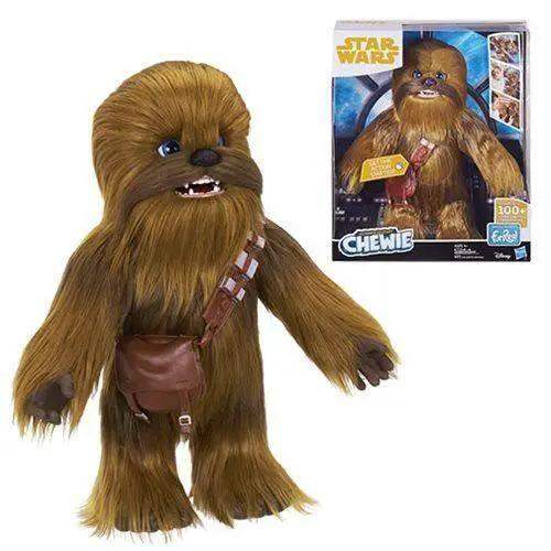  Star Wars Chewbacca Interactive Plush Over 100 Sounds -  ToylandEU™