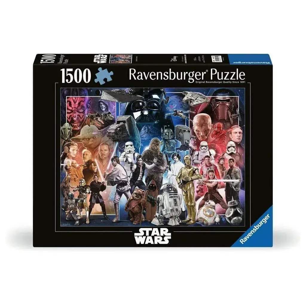 Star Wars Universe 1500 Piece Jigsaw Puzzle Ravensburger - ToylandEU