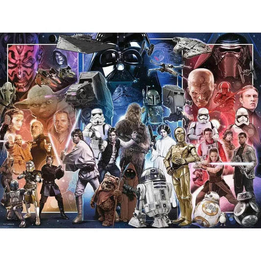  Star Wars Jigsaw Puzzle 1500 Piece Ravensburger Premium -  ToylandEU™