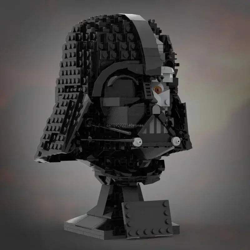 Star Wars Vader Helmet Build Kit for Kids Educational - ToylandEU