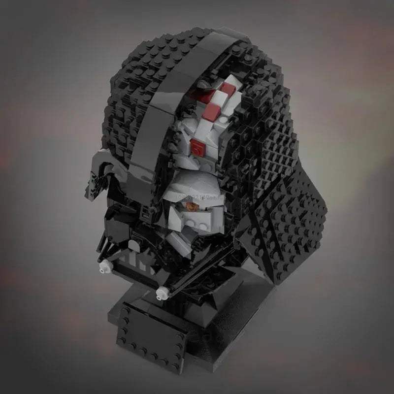 Star Wars Vader Helmet Build Kit for Kids Educational - ToylandEU