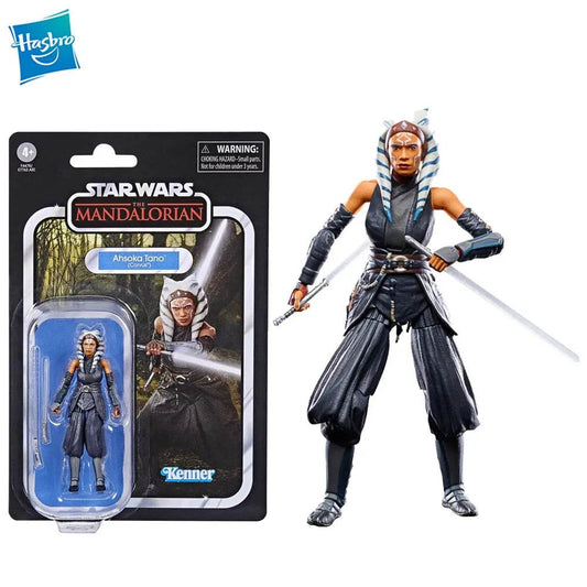 Star Wars Vintage Ahsoka Tano Action Figure - Collectible Hero - ToylandEU